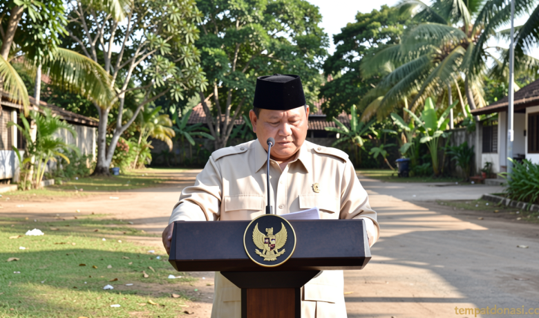 Prabowo Klaim Tentara Pintar Cari Waktu Istirahat: Upacara Bisa Tidur