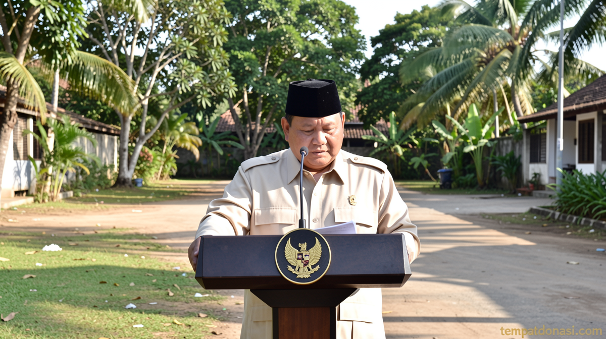 Prabowo Klaim Tentara Pintar Cari Waktu Istirahat: Upacara Bisa Tidur