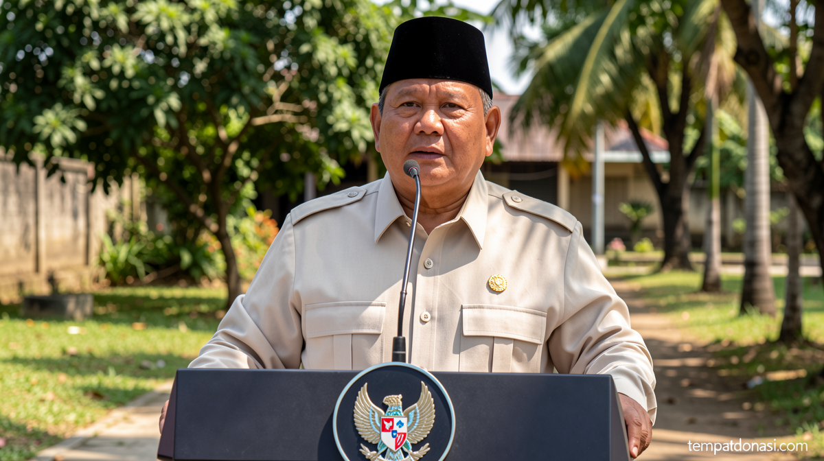 Prabowo Pushes E20 Fuel Plan, Eyes Construction of 50 Ethanol Plants