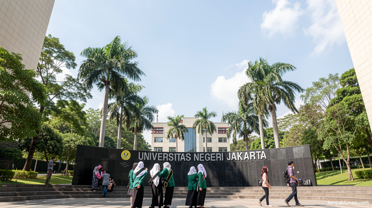 Peserta Ujian Masuk Jalur Disabilitas UNJ Meningkat