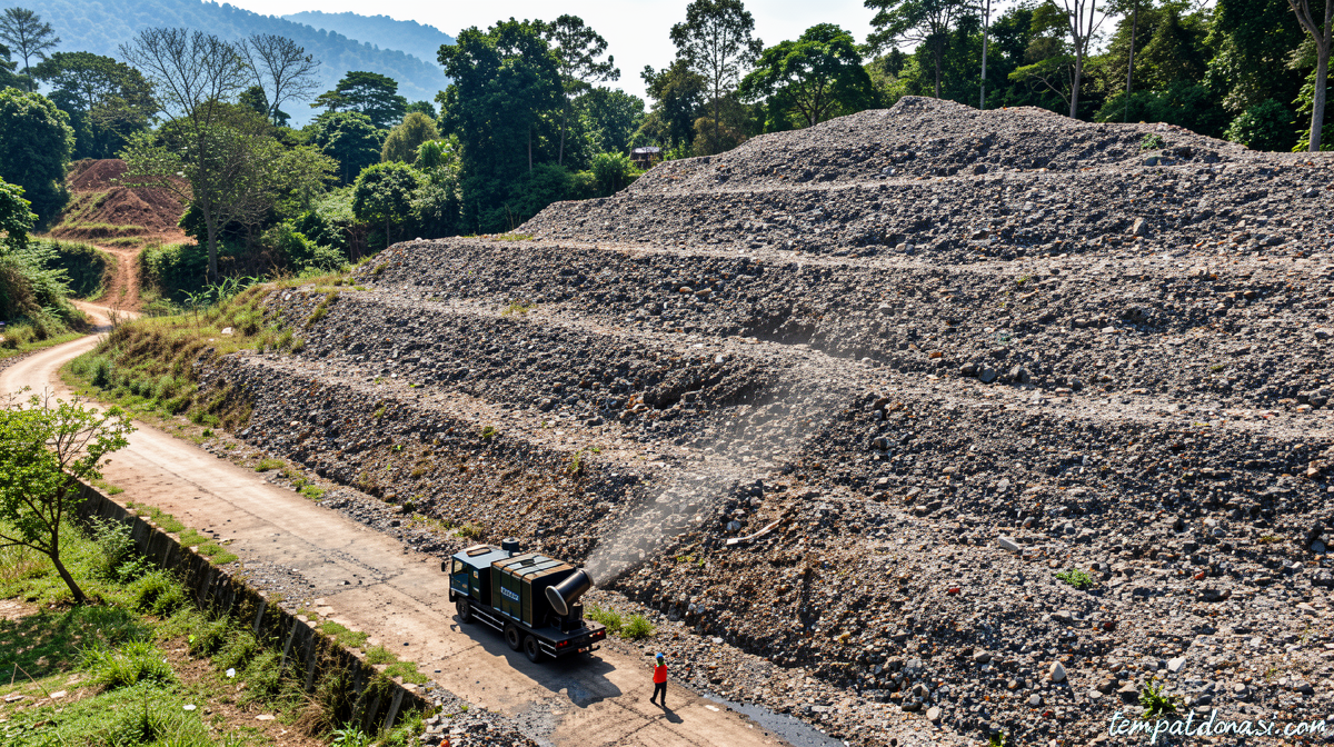 How Jakarta Plans to End Open Dumping in Bantargebang