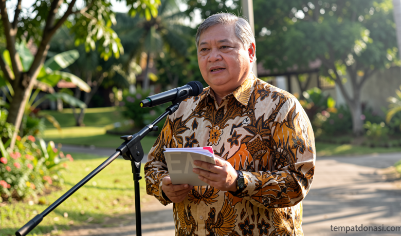 Airlangga Yakin RI Bisa Kejar Cina soal Akal Imitasi