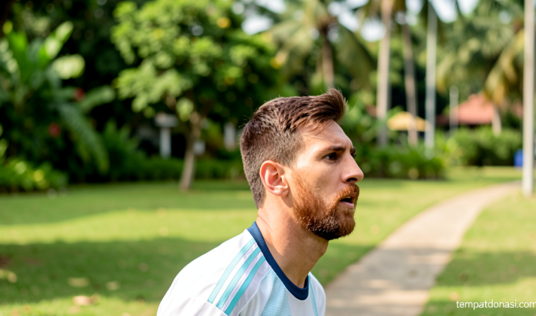 How Lionel Messi Stole Show at World Cup Fanatics Fest