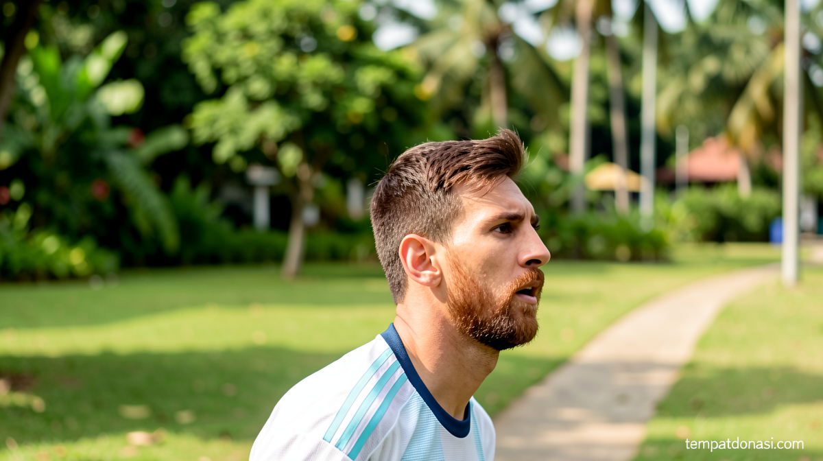 How Lionel Messi Stole Show at World Cup Fanatics Fest