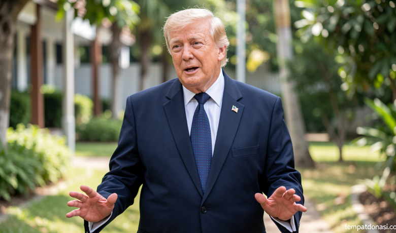 Trump Demands Canada Pay for Wildfire Smoke via Tariffs