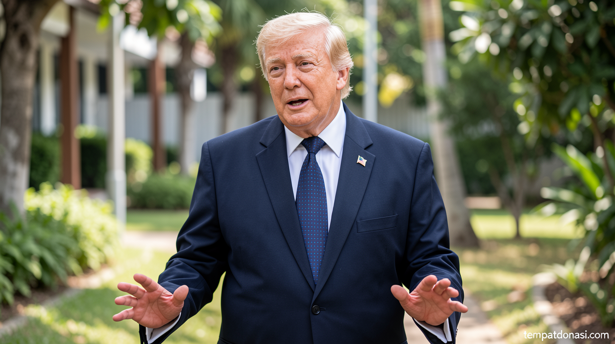 Trump Demands Canada Pay for Wildfire Smoke via Tariffs