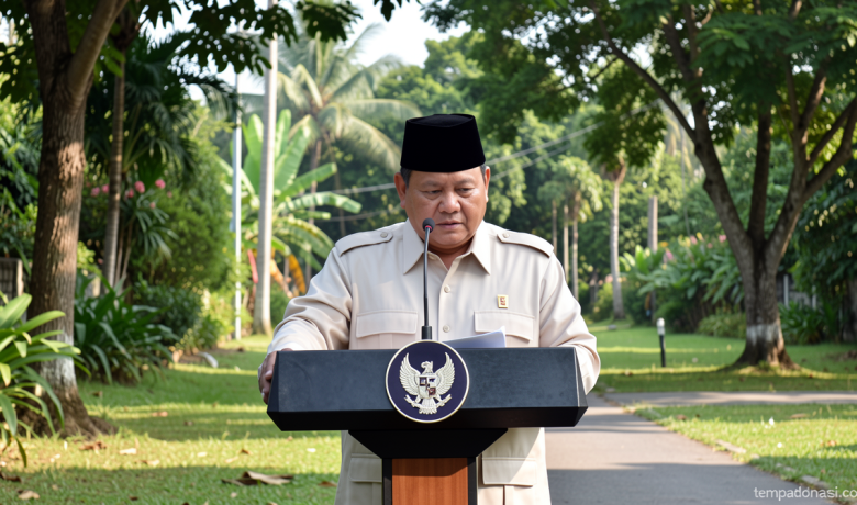 Prabowo: Do Not Question Military, Police in Farming