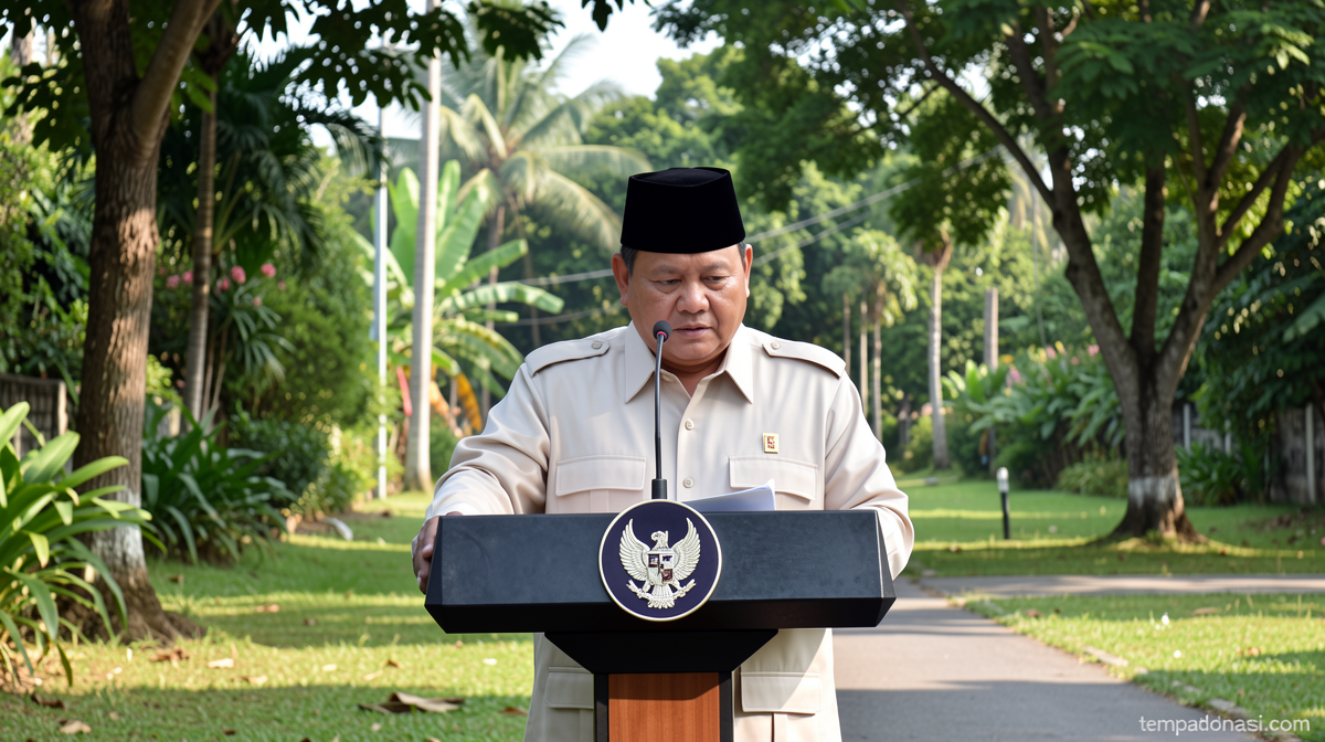 Prabowo: Do Not Question Military, Police in Farming