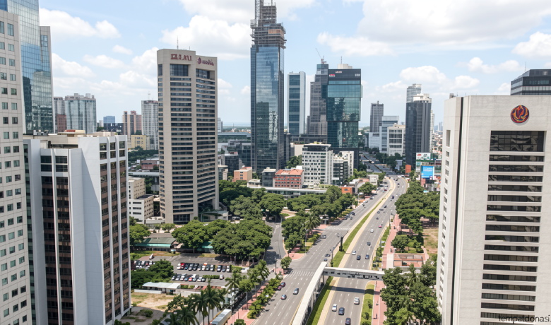 BMKG Forecasts Mostly Cloudy Skies Across Jakarta on Sunday