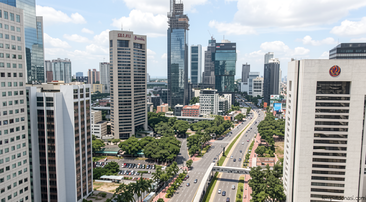 BMKG Forecasts Mostly Cloudy Skies Across Jakarta on Sunday