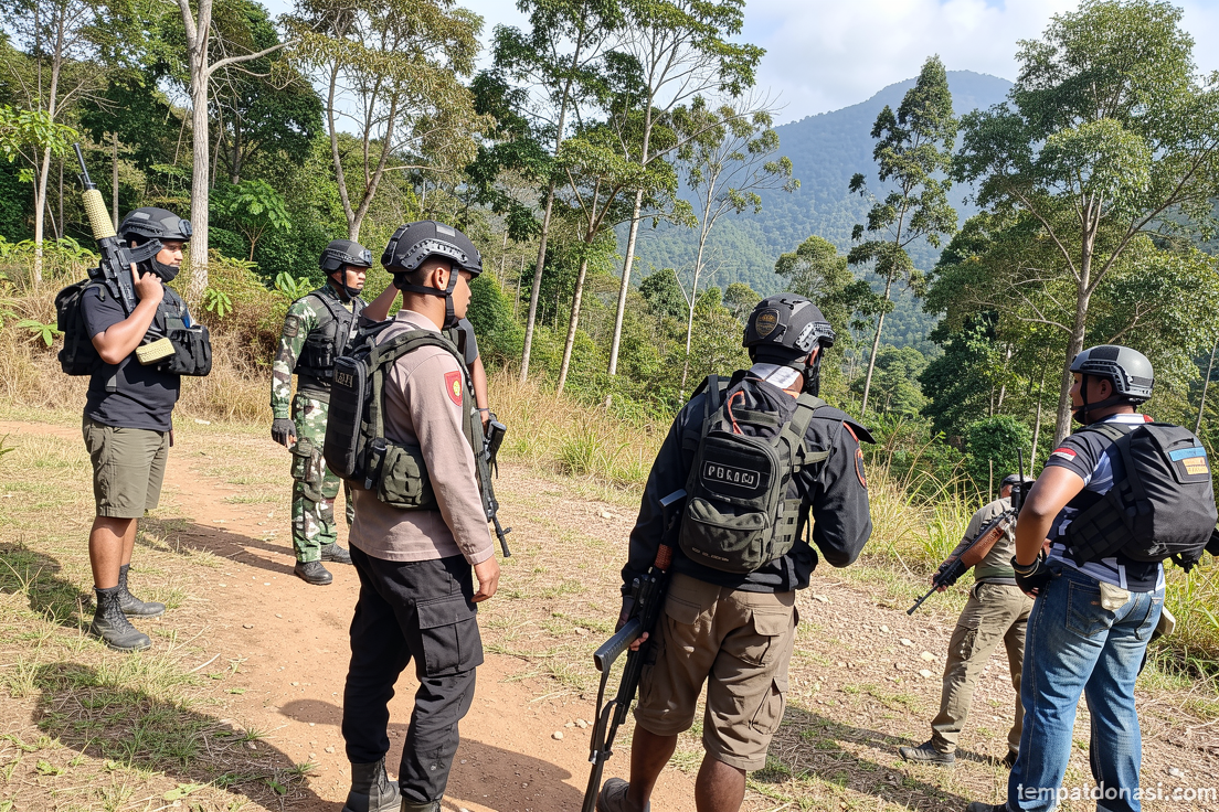 Indonesian Police Kill Three TPNPB-OPM Members in Papua Shootout