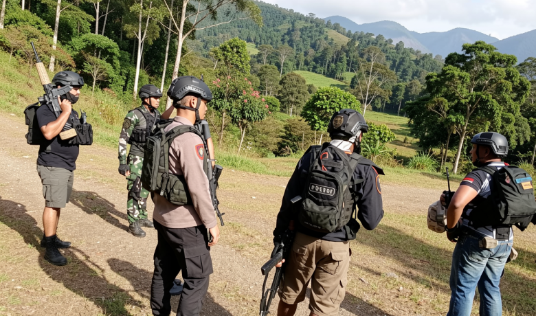 3 Anggota TPNPB-OPM Tewas setelah Baku Tembak dengan Polisi