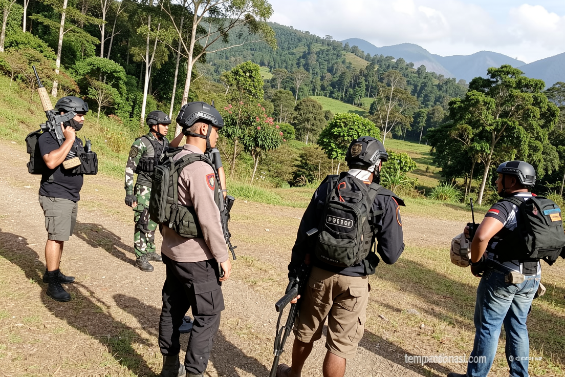 3 Anggota TPNPB-OPM Tewas setelah Baku Tembak dengan Polisi