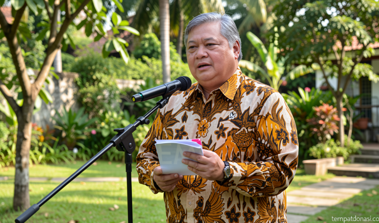 Airlangga Optimistic Indonesia Can Match China in AI