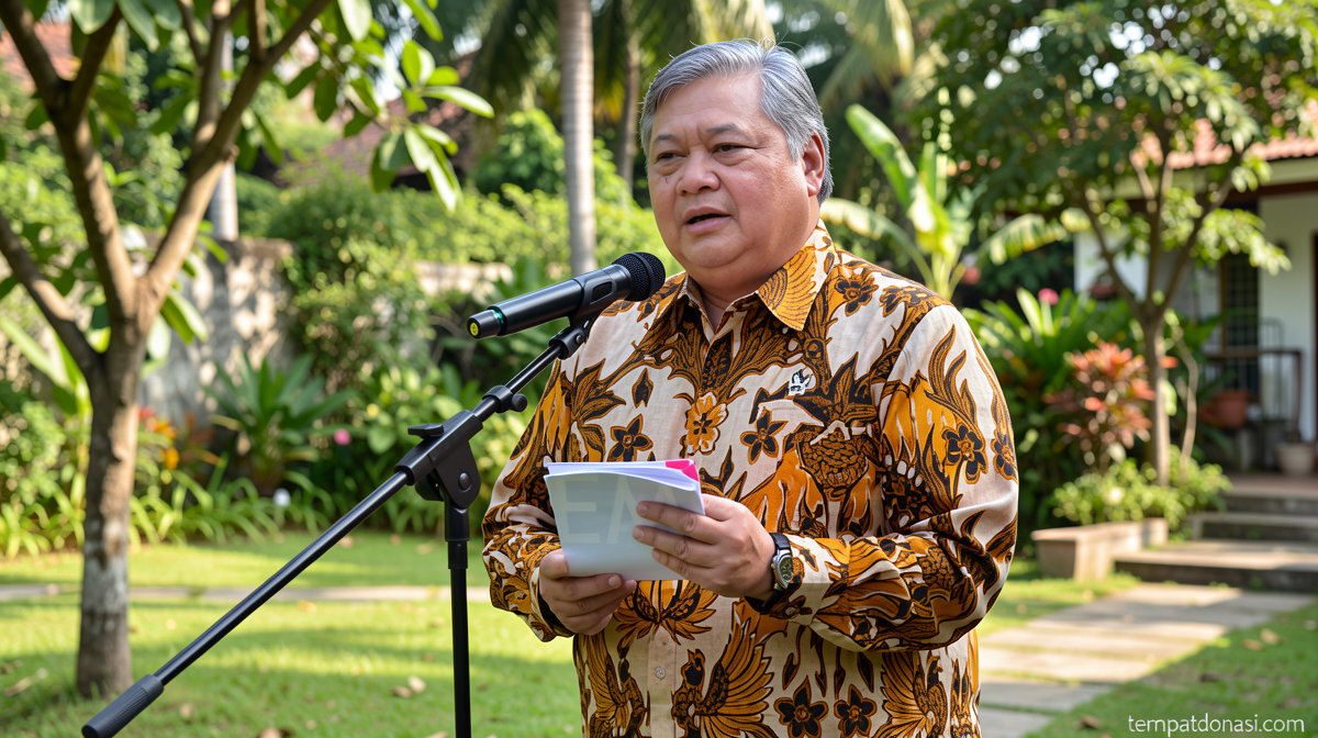 Airlangga Optimistic Indonesia Can Match China in AI