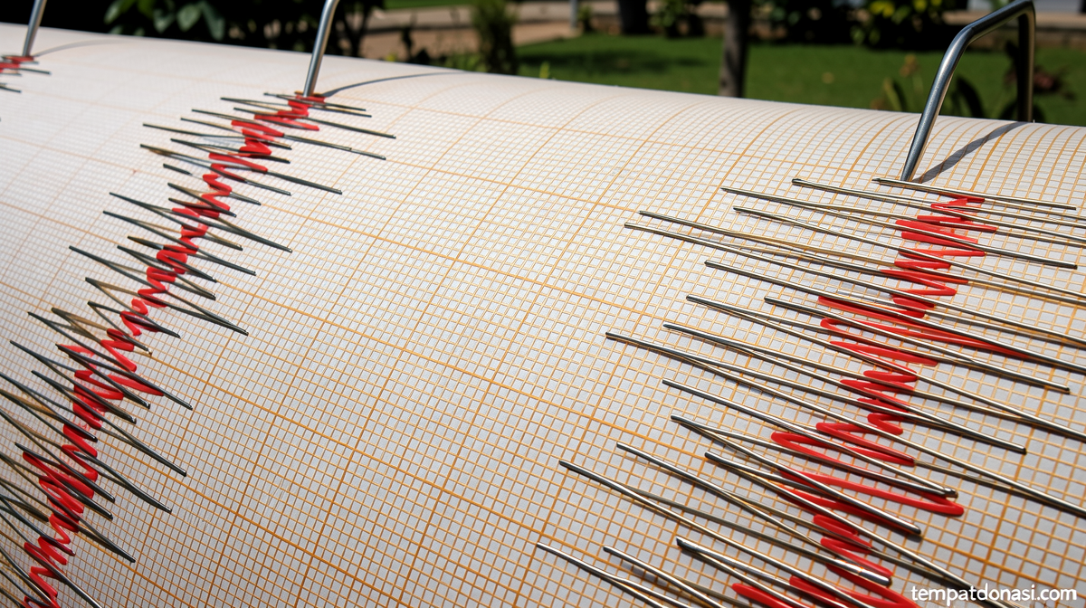 Two Offshore Earthquakes Shook West Java Over the Weekend