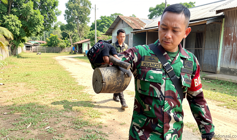 Key Facts About Deadly Explosion at Indonesia’s Military Ammunition Depot
