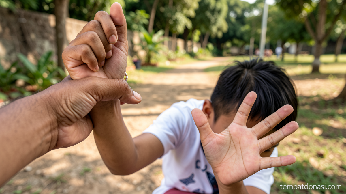 11.5 Million Indonesian Children Have Experienced Violence, NGO Says