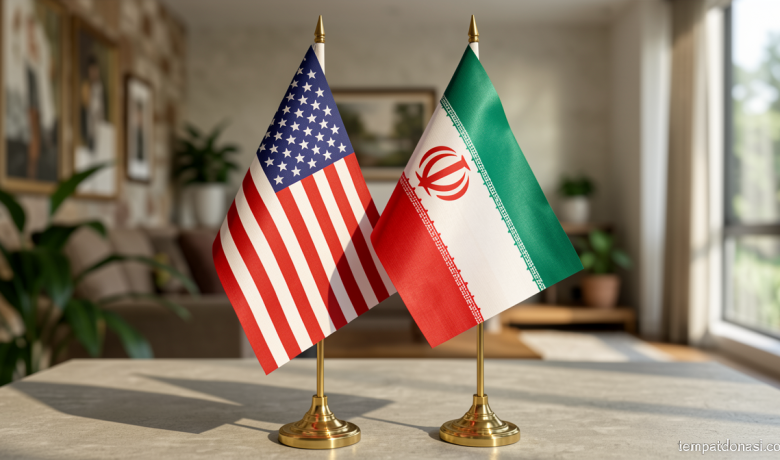 Iran Tangguhkan MoU dengan AS Usai 50 Tewas dalam Serangan