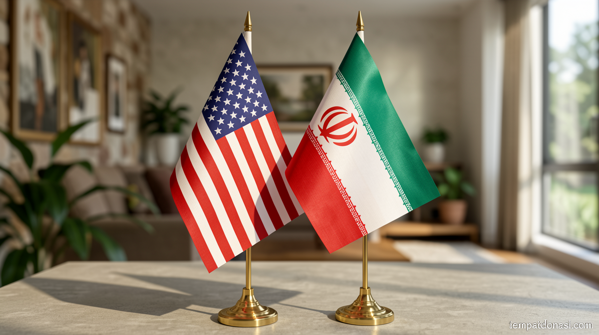 Iran Tangguhkan MoU dengan AS Usai 50 Tewas dalam Serangan