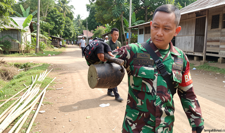 Sederet Fakta Ledakan Amunisi di Gudang TNI AD Madiun
