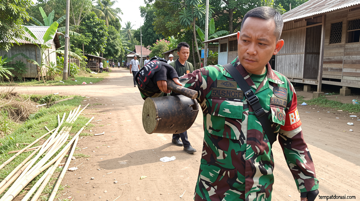 Sederet Fakta Ledakan Amunisi di Gudang TNI AD Madiun
