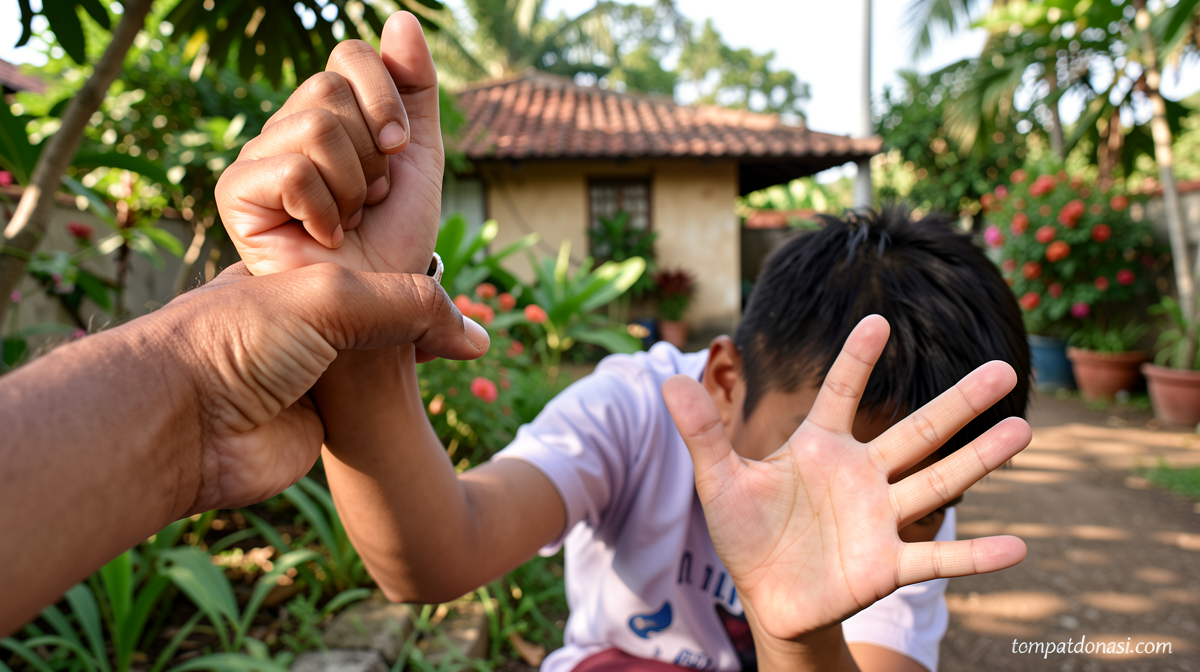 Save The Children: 11,5 Juta Anak RI Pernah Alami Kekerasan