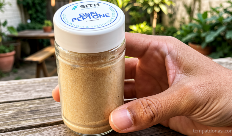 Inovasi Tim Riset ITB Hasilkan Pepton dari Maggot