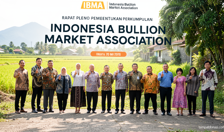 Jadi Bagian Pendiri IBMA, Pegadaian Siap Mengintegrasikan Ekosistem Emas di Indonesia