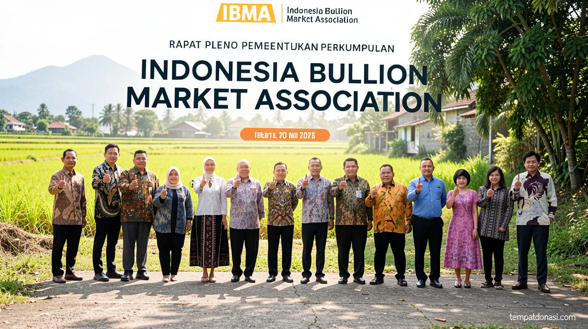 Jadi Bagian Pendiri IBMA, Pegadaian Siap Mengintegrasikan Ekosistem Emas di Indonesia