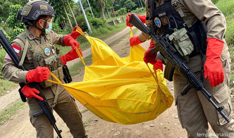 Anggota Satgas Damai Cartenz Tewas Dibunuh saat Patroli