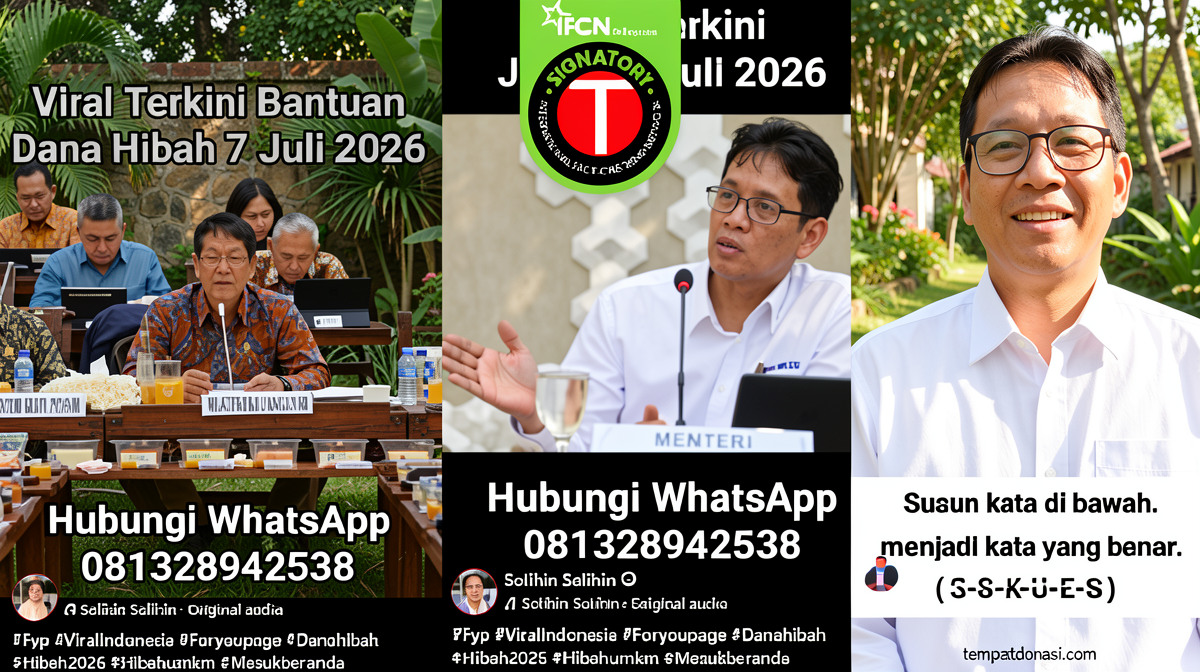 Fact Check: Is Indonesia’s Finance Minister Purbaya Giving Away Rp250 Million Grants?