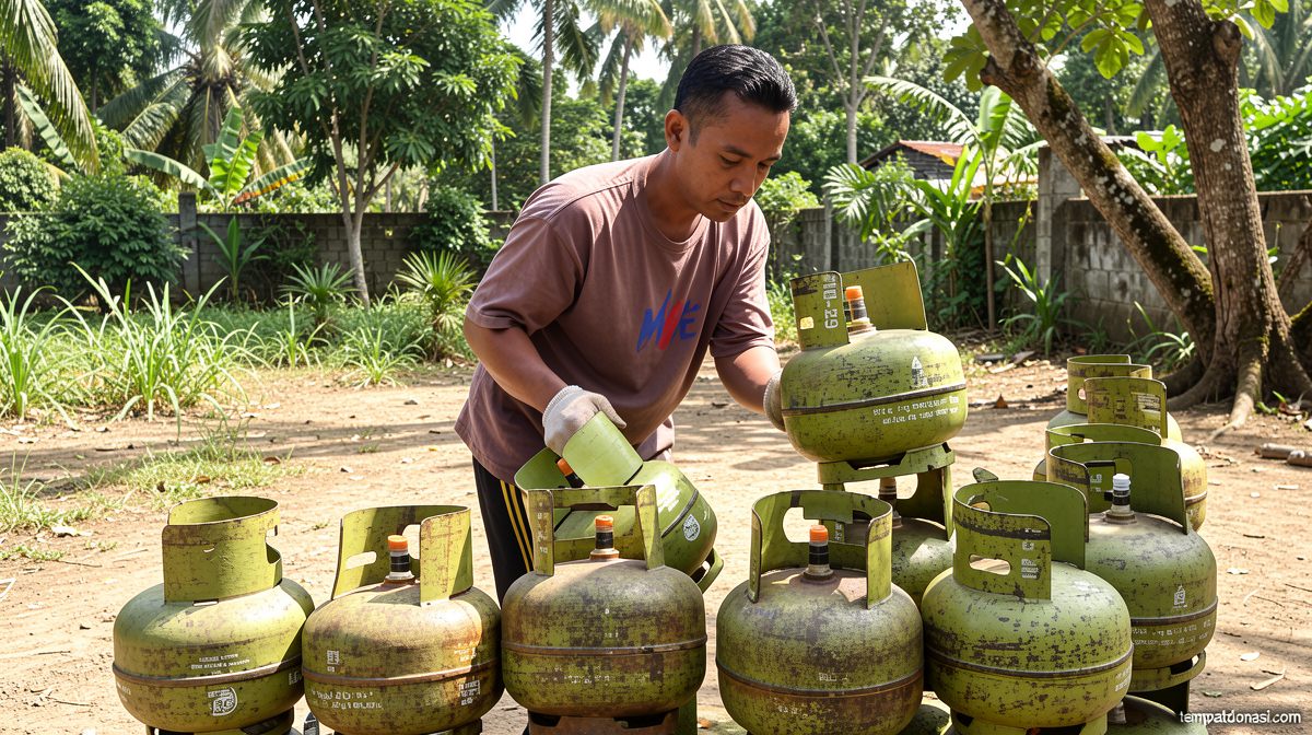 Indonesia Teams Up With Pindad to Produce 3-Kg CNG Cylinders