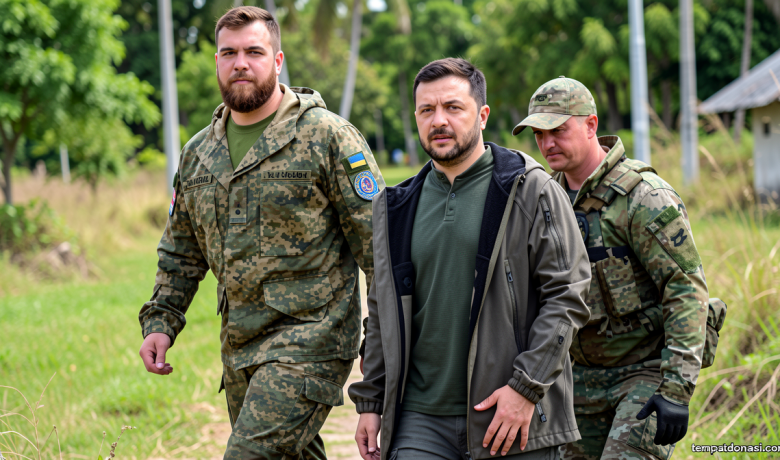 Ukraine: Zelenskyy Replaces Army Chief After Protests