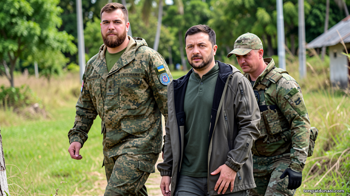 Ukraine: Zelenskyy Replaces Army Chief After Protests