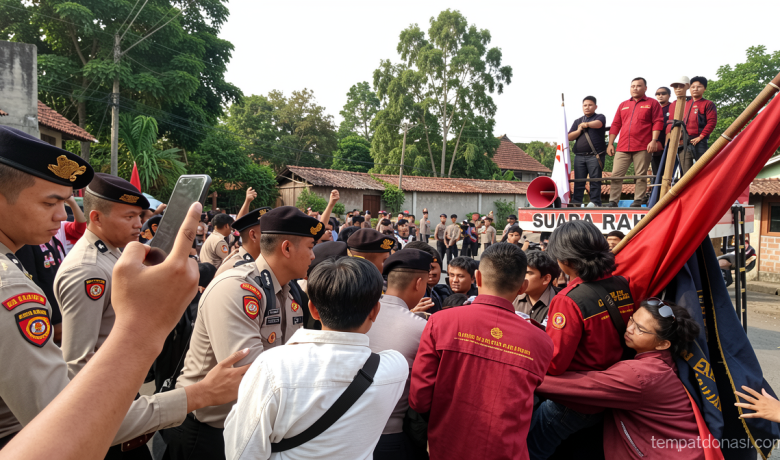 6 Demands by Indonesian Students Over Febrie Adriansyah Case
