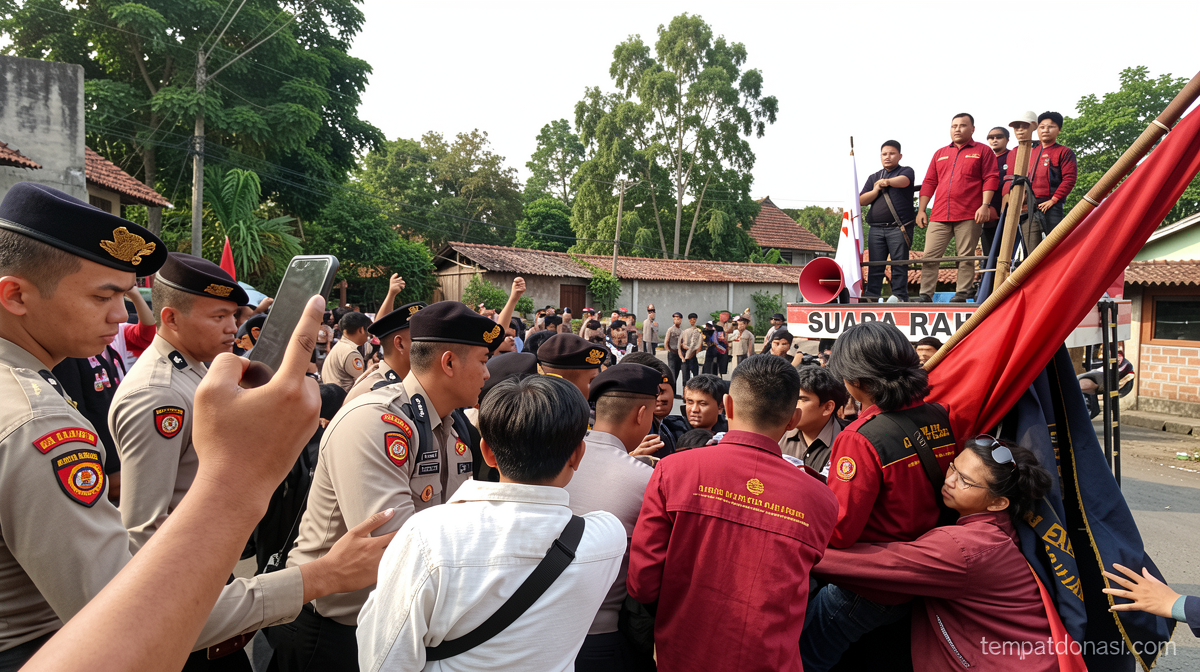 6 Demands by Indonesian Students Over Febrie Adriansyah Case