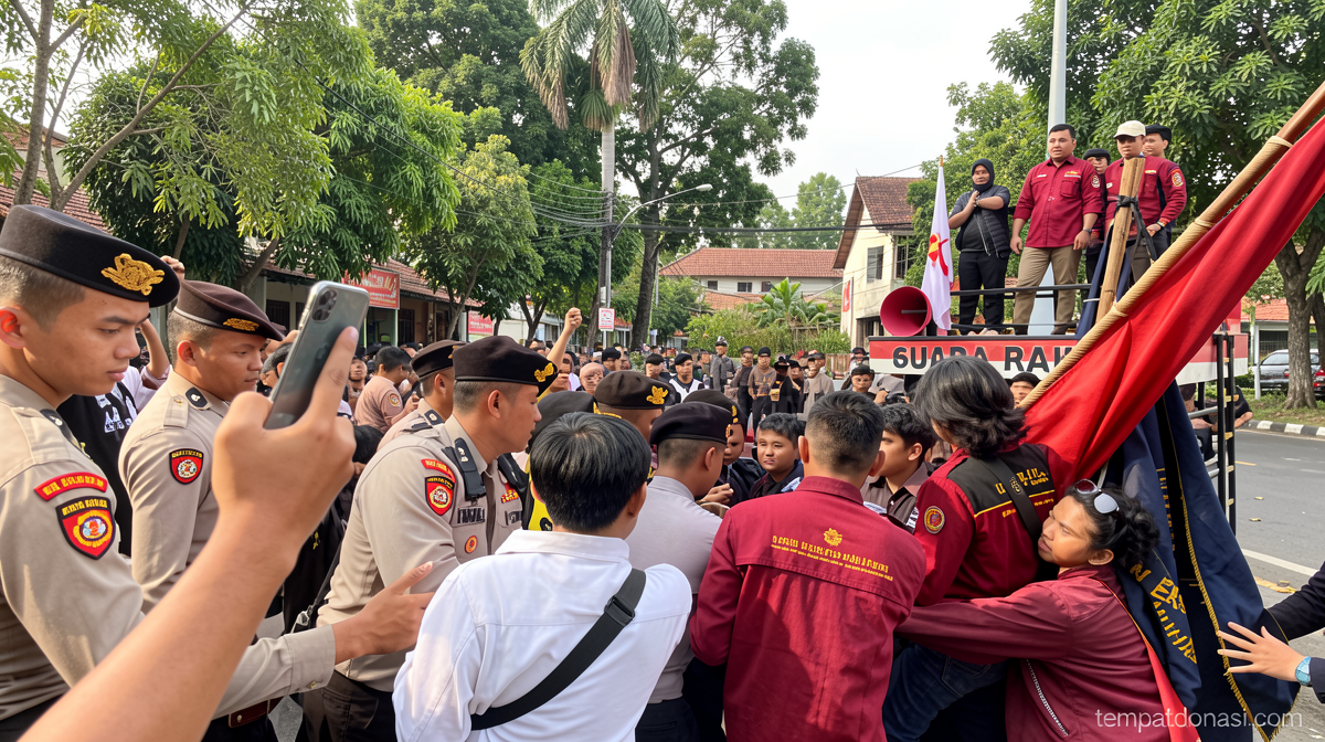 6 Tuntutan Mahasiswa ke Jaksa Soal Kasus Febrie Adriansyah