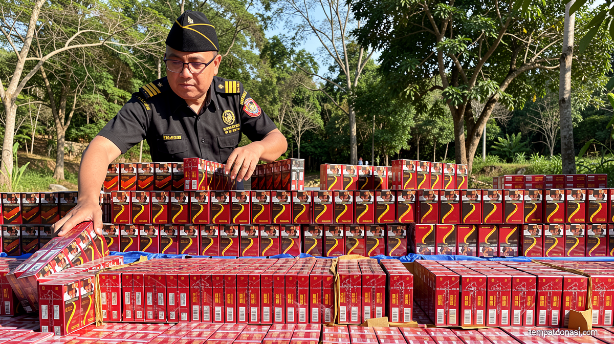 Purbaya Ingin Tambahan Layer Cukai Rokok Berlaku Tahun Ini