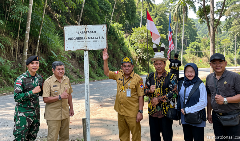 BNPP RI Dorong Percepatan PLBN Seimanggaris