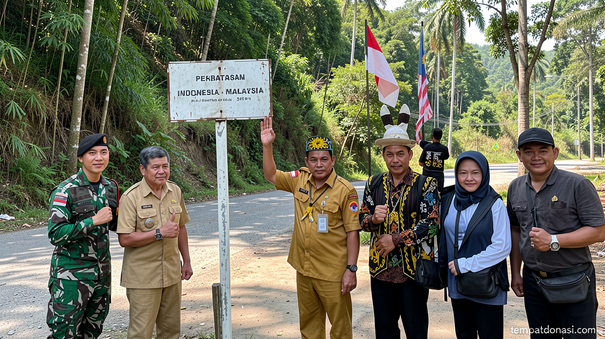 BNPP RI Dorong Percepatan PLBN Seimanggaris