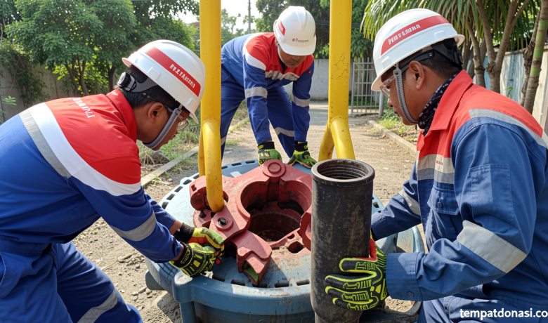 Sumur Baru Pertamina Produksi 326 Barel Minyak per Hari