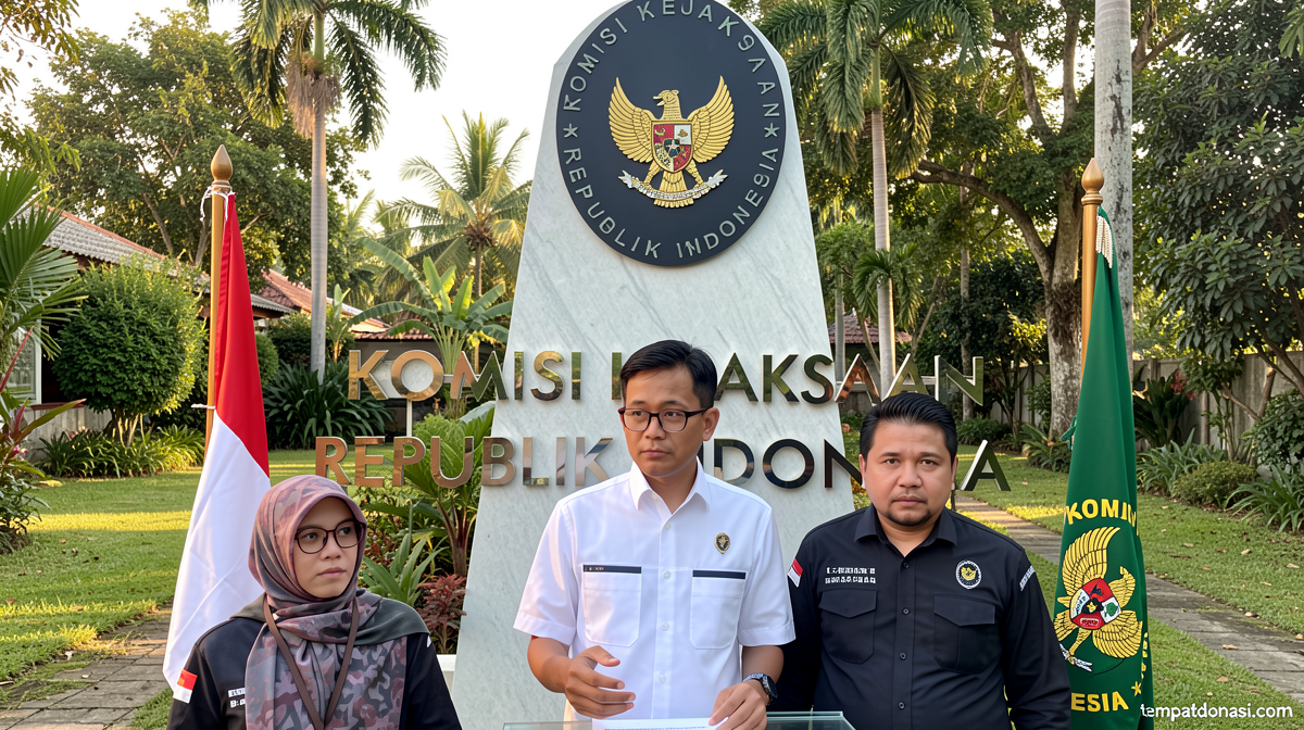 Komjak Datang ke Kejagung, Pantau Kasus Febrie Andriansyah
