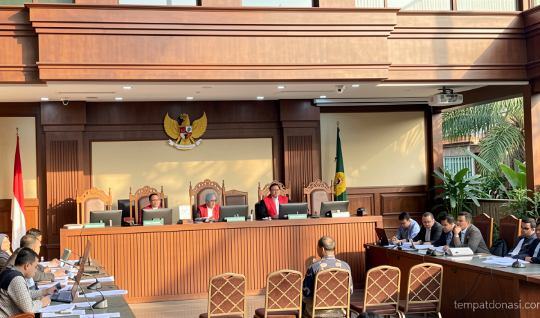 Hakim ke Saksi Hery Susanto: Indonesia Mau Dibawa ke Mana?