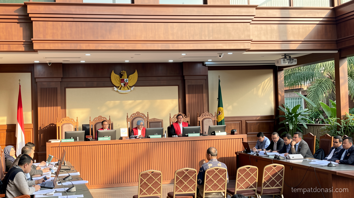 Hakim ke Saksi Hery Susanto: Indonesia Mau Dibawa ke Mana?
