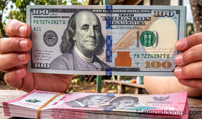Rupiah Weakens at Close: What Caused the Drop?