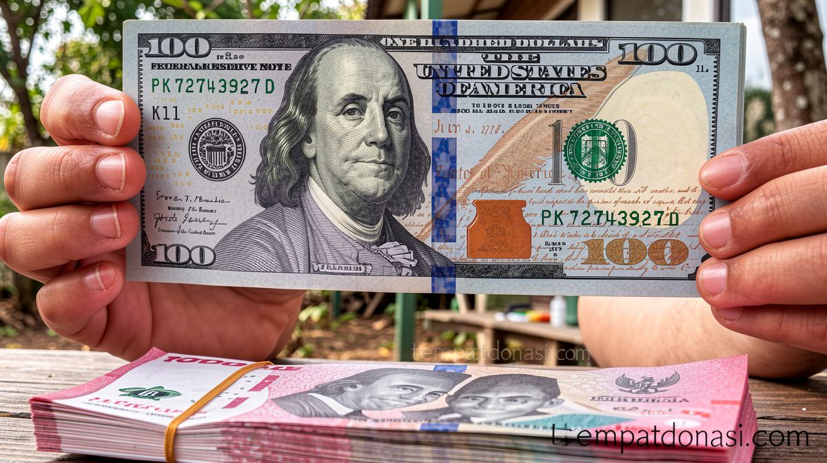Rupiah Weakens at Close: What Caused the Drop?