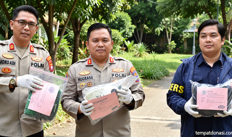 Polisi Tangkap Pencuri Sepatu yang Incar Rumah Kos