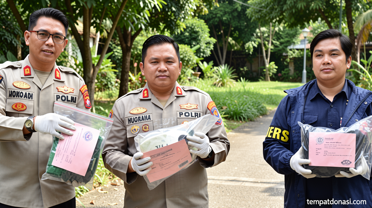 Polisi Tangkap Pencuri Sepatu yang Incar Rumah Kos