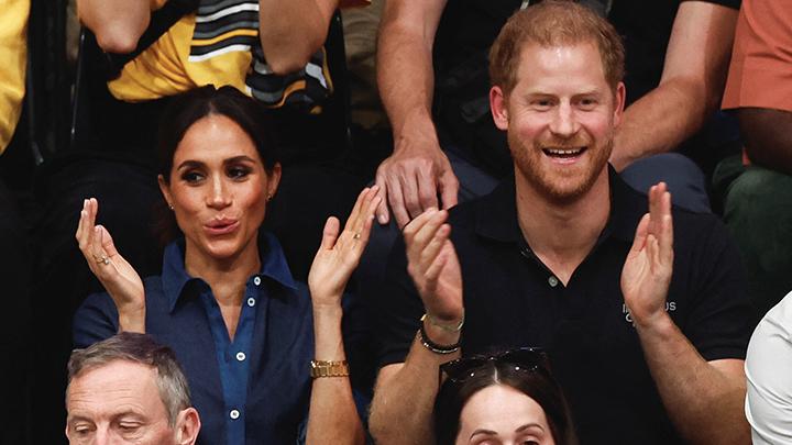 Prince Harry, Meghan to Remain Non-Working Royals in UK, King Charles Confirms